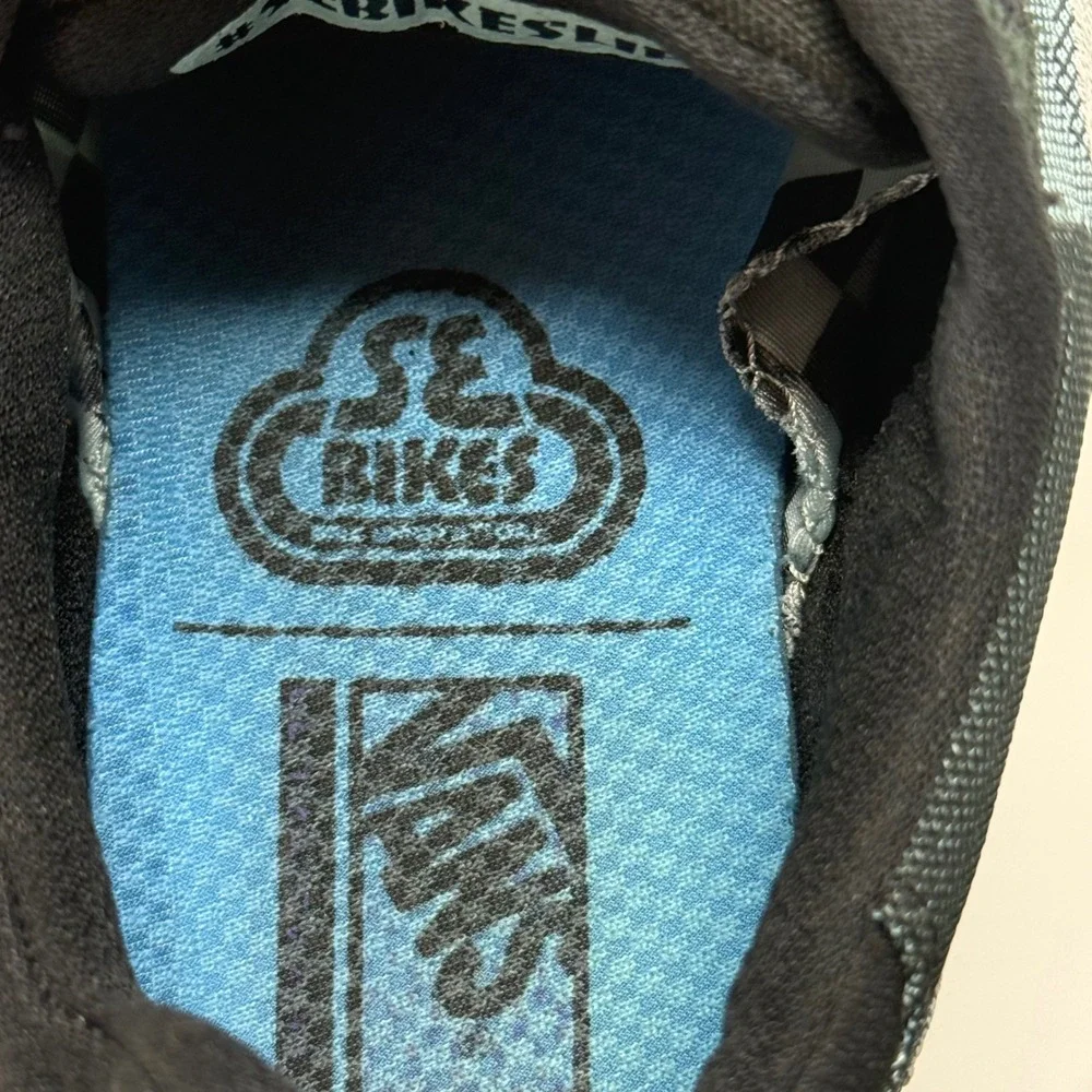 Vans EVDNT UltimateWaffle SE Bikes Black Teal Sneakers Mens 11.5 721356
